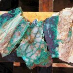 Chrysocolla, malachite, and chalcocite high grade