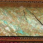 RRC10-19 at 374-376 ft: high grade interval (2.86% Cu)