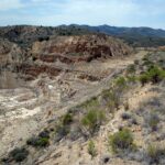 View to the southwest end of the Zonia pit